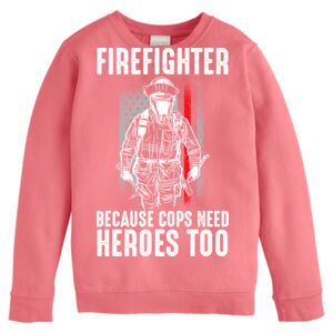 Garment-Dyed Youth Crewneck Sweatshirt Thumbnail