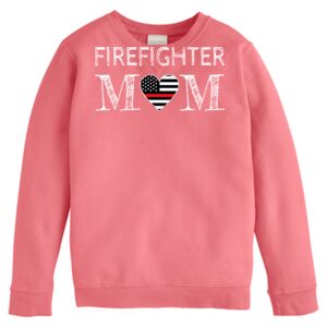 Garment-Dyed Youth Crewneck Sweatshirt Thumbnail