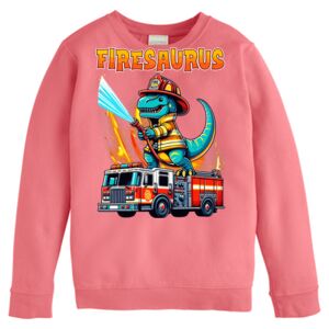 Garment-Dyed Youth Crewneck Sweatshirt Thumbnail