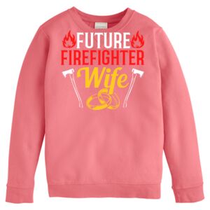 Garment-Dyed Youth Crewneck Sweatshirt Thumbnail