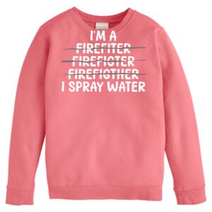 Garment-Dyed Youth Crewneck Sweatshirt Thumbnail