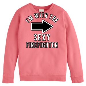 Garment-Dyed Youth Crewneck Sweatshirt Thumbnail