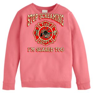 Garment-Dyed Youth Crewneck Sweatshirt Thumbnail