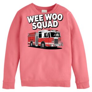 Garment-Dyed Youth Crewneck Sweatshirt Thumbnail