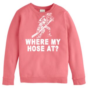 Garment-Dyed Youth Crewneck Sweatshirt Thumbnail