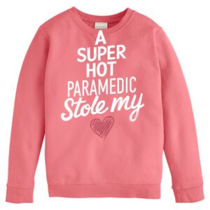 Garment-Dyed Youth Crewneck Sweatshirt Thumbnail