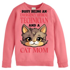 Garment-Dyed Youth Crewneck Sweatshirt Thumbnail