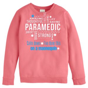 Garment-Dyed Youth Crewneck Sweatshirt Thumbnail