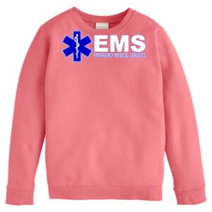 Garment-Dyed Youth Crewneck Sweatshirt Thumbnail