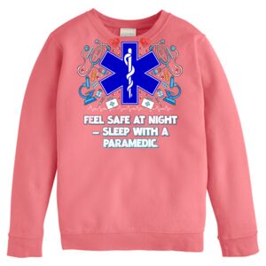 Garment-Dyed Youth Crewneck Sweatshirt Thumbnail