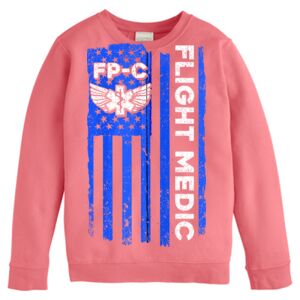 Garment-Dyed Youth Crewneck Sweatshirt Thumbnail