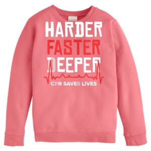 Garment-Dyed Youth Crewneck Sweatshirt Thumbnail