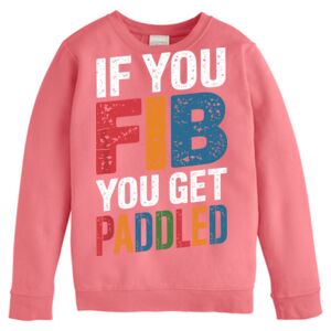 Garment-Dyed Youth Crewneck Sweatshirt Thumbnail