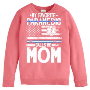 Garment-Dyed Youth Crewneck Sweatshirt Thumbnail