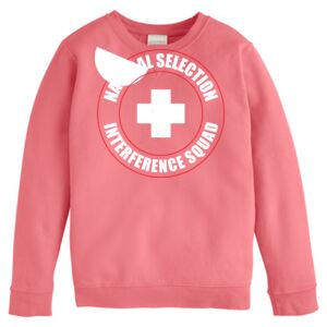 Garment-Dyed Youth Crewneck Sweatshirt Thumbnail