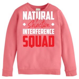 Garment-Dyed Youth Crewneck Sweatshirt Thumbnail