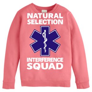 Garment-Dyed Youth Crewneck Sweatshirt Thumbnail