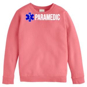 Garment-Dyed Youth Crewneck Sweatshirt Thumbnail