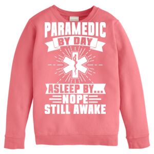 Garment-Dyed Youth Crewneck Sweatshirt Thumbnail