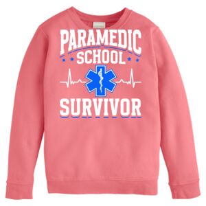 Garment-Dyed Youth Crewneck Sweatshirt Thumbnail