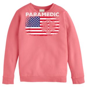 Garment-Dyed Youth Crewneck Sweatshirt Thumbnail