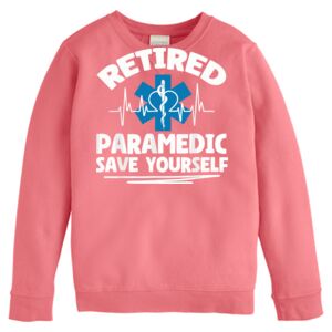 Garment-Dyed Youth Crewneck Sweatshirt Thumbnail