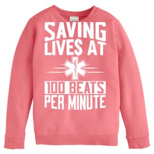 Garment-Dyed Youth Crewneck Sweatshirt Thumbnail