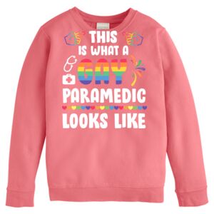 Garment-Dyed Youth Crewneck Sweatshirt Thumbnail