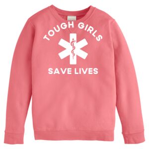 Garment-Dyed Youth Crewneck Sweatshirt Thumbnail