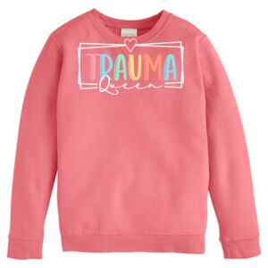 Garment-Dyed Youth Crewneck Sweatshirt Thumbnail
