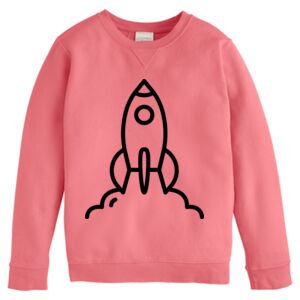 Garment-Dyed Youth Crewneck Sweatshirt Thumbnail
