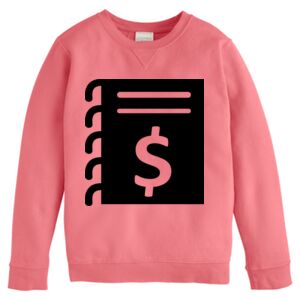 Garment-Dyed Youth Crewneck Sweatshirt Thumbnail