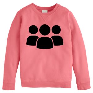 Garment-Dyed Youth Crewneck Sweatshirt Thumbnail