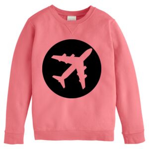 Garment-Dyed Youth Crewneck Sweatshirt Thumbnail
