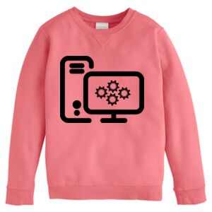 Garment-Dyed Youth Crewneck Sweatshirt Thumbnail