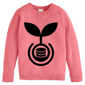 Garment-Dyed Youth Crewneck Sweatshirt Thumbnail