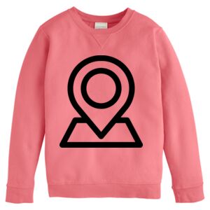 Garment-Dyed Youth Crewneck Sweatshirt Thumbnail