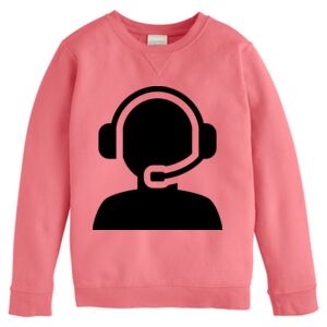 Garment-Dyed Youth Crewneck Sweatshirt Thumbnail