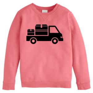 Garment-Dyed Youth Crewneck Sweatshirt Thumbnail
