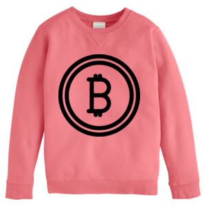 Garment-Dyed Youth Crewneck Sweatshirt Thumbnail