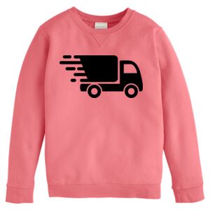 Garment-Dyed Youth Crewneck Sweatshirt Thumbnail