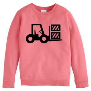 Garment-Dyed Youth Crewneck Sweatshirt Thumbnail