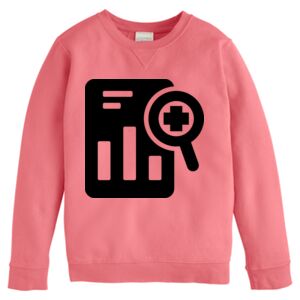 Garment-Dyed Youth Crewneck Sweatshirt Thumbnail
