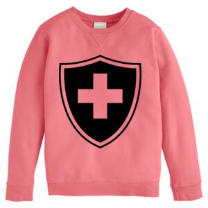 Garment-Dyed Youth Crewneck Sweatshirt Thumbnail
