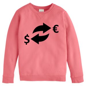 Garment-Dyed Youth Crewneck Sweatshirt Thumbnail