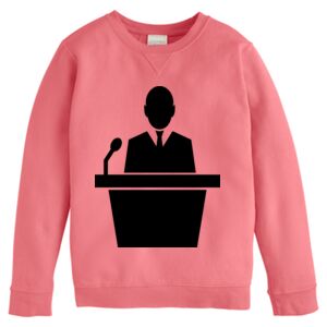 Garment-Dyed Youth Crewneck Sweatshirt Thumbnail
