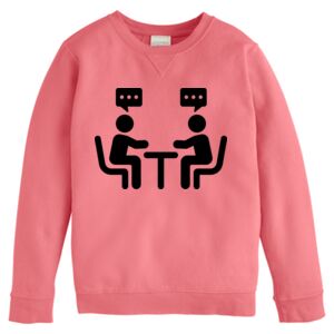 Garment-Dyed Youth Crewneck Sweatshirt Thumbnail
