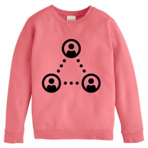 Garment-Dyed Youth Crewneck Sweatshirt Thumbnail