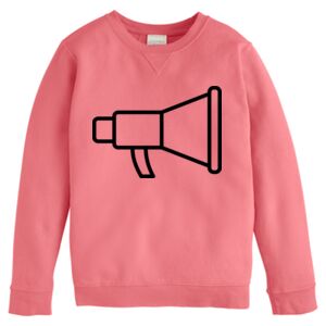 Garment-Dyed Youth Crewneck Sweatshirt Thumbnail