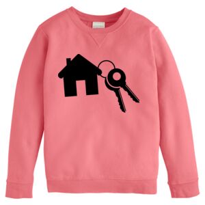 Garment-Dyed Youth Crewneck Sweatshirt Thumbnail